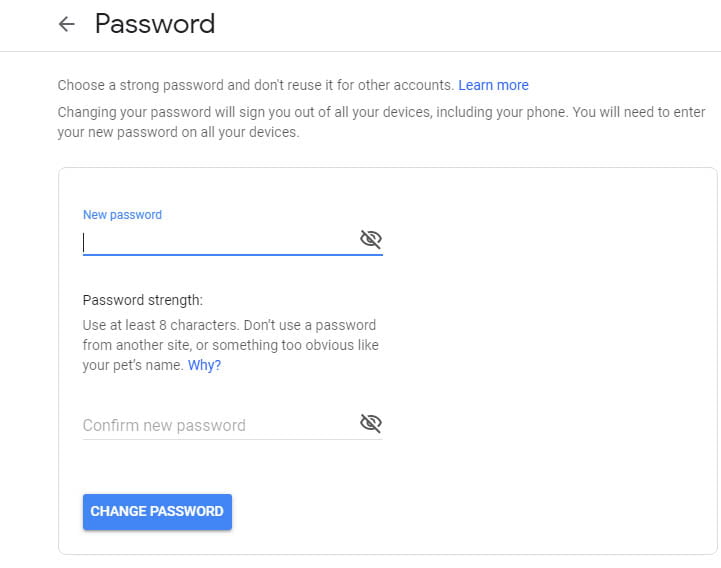 gmail id ka password kaise change kare gmail id ka password kaise change kare