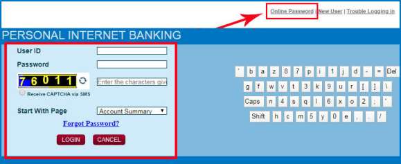 central bank of india net banking