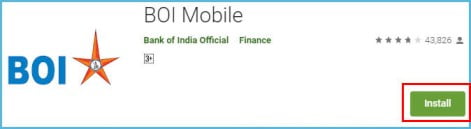 mobile banking in boi