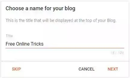 blogger par blog kaise banaye