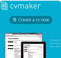 cv maker website image