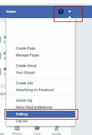 how to change name in facebook profile