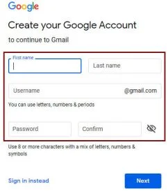 gmail id kaise banaye gmail id kaise banaye