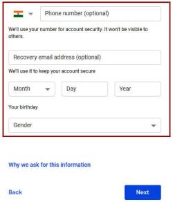 gmail id kaise banaye