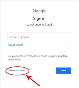 gmail id kaise banaye gmail id kaise banaye