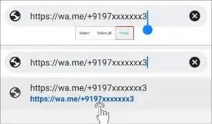 generate whatsapp link generate whatsapp link