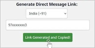 whatsapp link generator whatsapp link generator