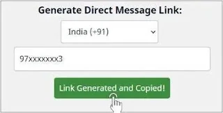 whatsapp link generator whatsapp link generator