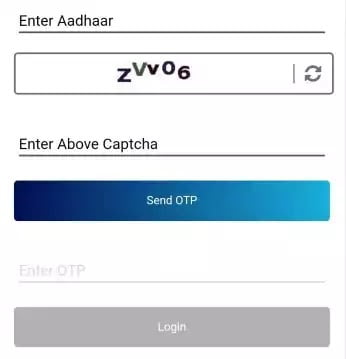 pvc aadhar card apply form
