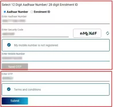 pvc aadhar apply without registered mobile number image pvc aadhar apply without registered mobile number image
